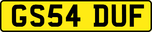 GS54DUF