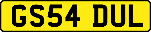GS54DUL