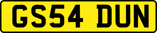 GS54DUN