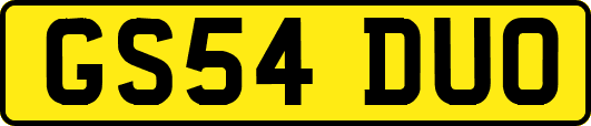 GS54DUO