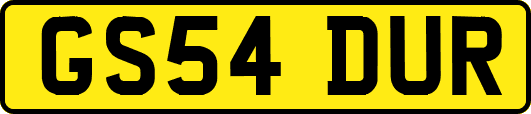 GS54DUR