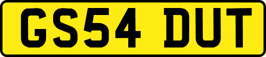 GS54DUT