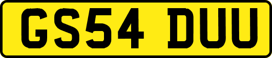 GS54DUU
