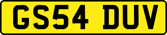 GS54DUV