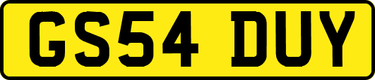 GS54DUY