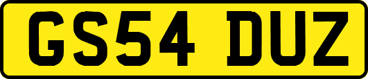 GS54DUZ