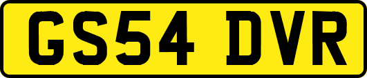 GS54DVR