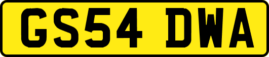 GS54DWA