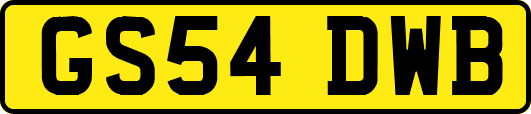 GS54DWB