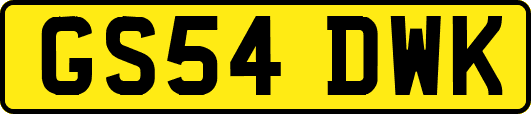 GS54DWK