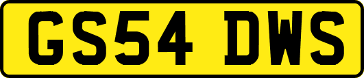 GS54DWS