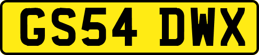 GS54DWX