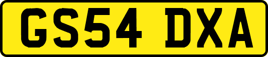 GS54DXA