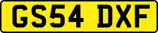 GS54DXF
