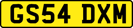 GS54DXM