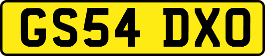GS54DXO