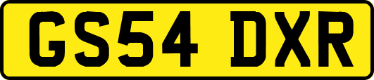 GS54DXR
