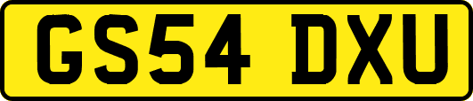 GS54DXU