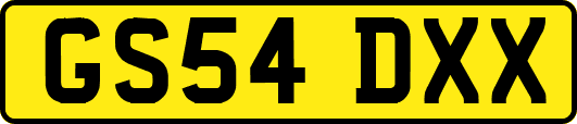 GS54DXX