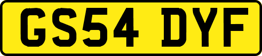 GS54DYF