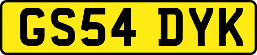 GS54DYK
