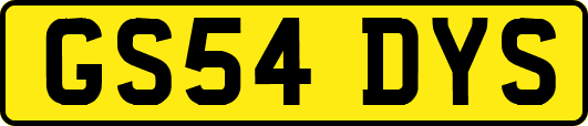 GS54DYS