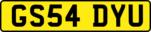 GS54DYU