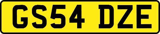 GS54DZE