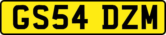 GS54DZM