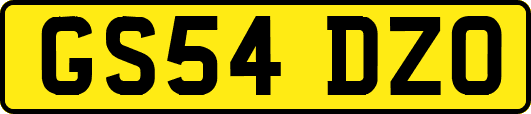 GS54DZO