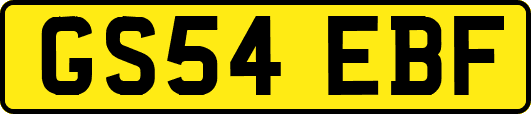 GS54EBF