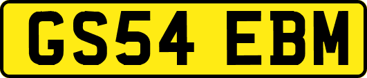 GS54EBM