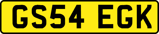 GS54EGK