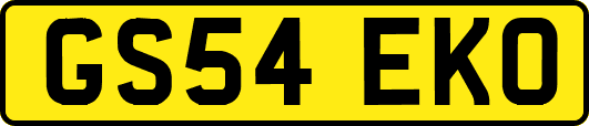 GS54EKO