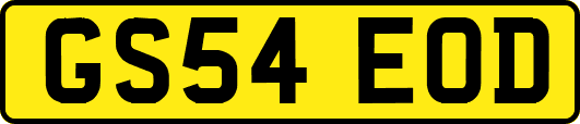 GS54EOD