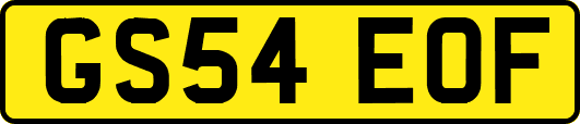 GS54EOF