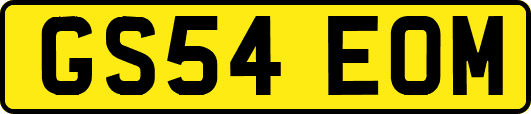 GS54EOM