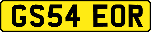 GS54EOR