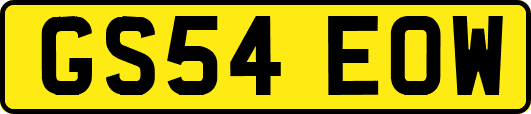 GS54EOW