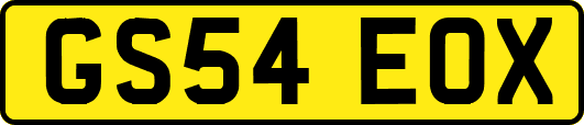 GS54EOX