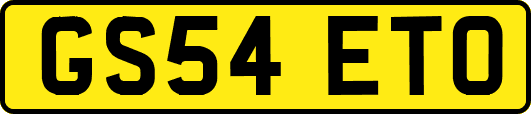 GS54ETO
