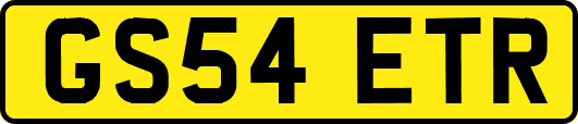 GS54ETR