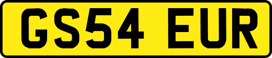 GS54EUR