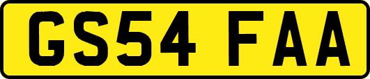 GS54FAA