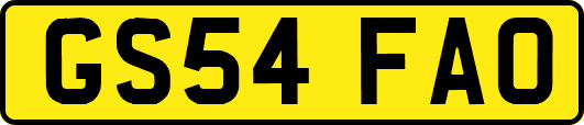 GS54FAO
