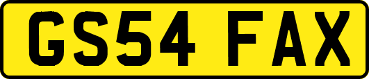 GS54FAX
