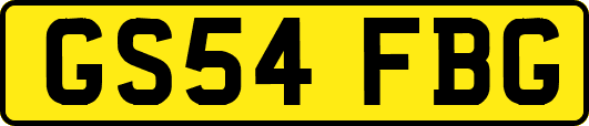 GS54FBG