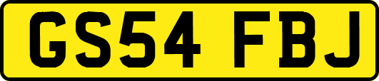 GS54FBJ