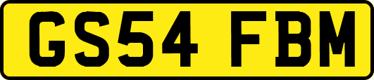 GS54FBM