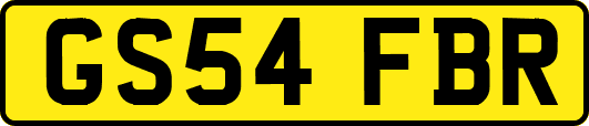 GS54FBR